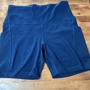 Lululemon align bike shorts 5 inch size 10